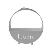 블럭마트 벽걸이 스텐드겸용 인테리어꽃병, HOME랜덤 발송