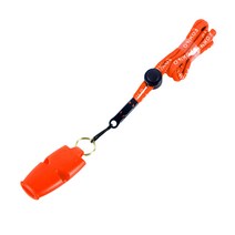 스타스포츠 폭스호각 마이크로 줄포함 9513-0208, 오렌지, 1개