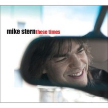 Mike Stern - These Times 유럽수입반, 1CD