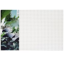 앤비커머스 디자인타공판 BB그린 좌 WHITE, 1개