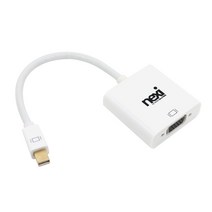 넥시 MINI DP TO VGA 컨버터, NX-MDPVGC