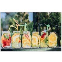 UVDS 아트보드 레몬에이드 6잔, 1개