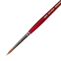 바바라 MINI GOLDEN 세필붓, 00호, 1개