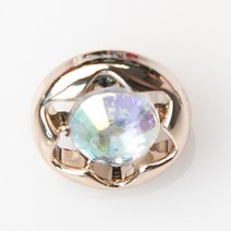 HR빅버튼 호니아라 단추 NO5 10mm, 혼합 색상, 4개입