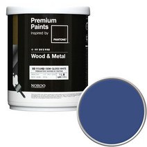 노루페인트 팬톤 우드앤메탈 페인트 반광 1L, 19-3964 Blue Quartz