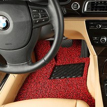 네임드컴퍼니 Origin 확장형 코일매트 레드, BENZ, A180(2013/8~2015)