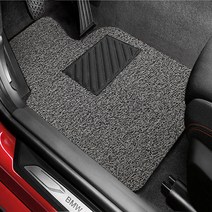 지엠지모터스 코리아탑 프리미엄 코일 카매트 일반형, 현대 싼타페DM 더프라임 (5인승) (2015년 ~ 2018년), 그레이