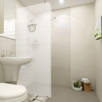 디자인수풀 북유럽 스타일 샤워 윈도우 시트지, SW303