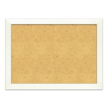 퍼즐사랑 300조각용 고급형 우드 액자 26 x 38 cm, 화이트
