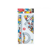 마패드 타투 각도기 4종세트, 랜덤 발송, 1개
