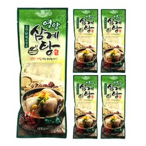 고미네 영양 삼계탕 재료, 5개입, 90g
