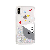 BT21 글리터 휴대폰 케이스