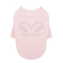 퍼피엔젤 반려동물 MAC 시그니쳐 티셔츠, 502 PK