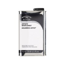 윈저앤뉴튼 아티스트 화이트 스피릿 테레핀 WI3053738, 1L, 1개