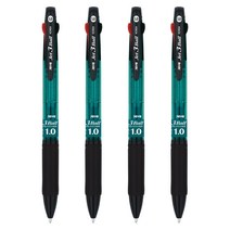 자바펜 제트3볼펜 1.0mm, 민트, 4개입