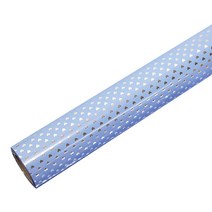 스몰하트 비닐 증착롤 포장지 중 37.5cm x 17m, 하늘, 1개
