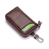 앤티스 패셔니스타 카드포켓 키홀더, 브라운