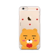 카카오프렌즈 러브 투명젤리 스마트폰 케이스