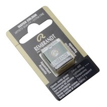 램브란트 고체케익 물감 낱색 S2 668 ChromOxideGreen, 1개