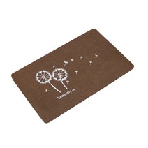 스토어33 베이직 자수 발매트, F