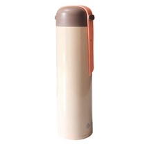 보온 보냉 두리 텀블러, 베이비핑크, 350ml