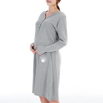 판도라by비비안 임부용 원피스 단추형 브이넥 wp1907