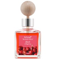 바이향 리프레싱 차량용 방향제 100ml, 블랙체리, 1개
