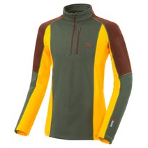 마운틴이큅먼트 남성용 디케 짚티셔츠