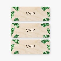 모두의팩토리 트로피컬 미니 직사각 도어사인 3p, 24 VVIP