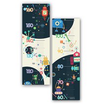 멜로우 로봇 키재기 자, white