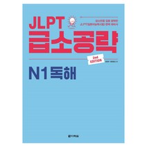 JLPT 급소공략 N1 독해:급소만을 집중 공략한 JLPT(일본어능력시험) 완벽 대비서, 다락원