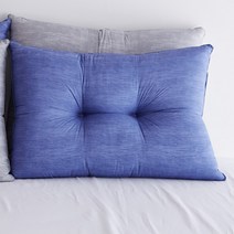 자볼래 통째로 빨아쓰는 꿀잠 경추베개, BLUE