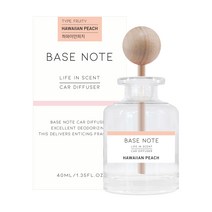 베이스노트 차량용 디퓨져 40ml, 1개, 하와이안 피치
