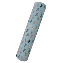 대일컴퍼니 러블리독 빅 캔디쿠션 솜포함, 블루