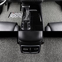 지티글로벌 럭셔리 차량용 탑매트 시즌2 그레이 3P, 볼보, C30 (=S40 Coupe,hatchback) (07~13)