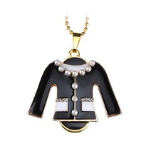 칼론 앤티크 의상주얼리 캐릭터 USB메모리 블랙, 8GB