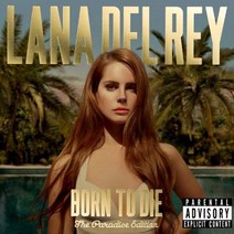 LANA DEL REY - BORN TO DIE THE PARADISE EDITION EU수입반, 2CD