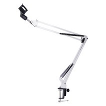 뉴엔 탁상용 관절 마이크 스탠드 거치대, 화이트, U61