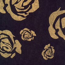 한지로 색한지 636 x 939 mm, 장미 09, 25개입