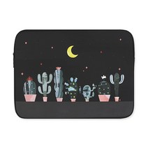올뉴프레임 노트북파우치, cactus in the night