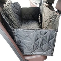 백구몰 강아지 카시트 방수고급바구니형, 혼합 색상, 1개