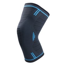 이엘피코리아 실리콘 무릎 압박 보호대 블루 M, 1개