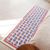 인룸 터키쉬 클래식 런너 주방매트, TRAD