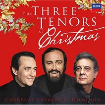 JOSE CARRERAS / LUCIANO PAVAROTTI / PLACIDO DOMINGO - THE THREE TENORS AT CHRISTMAS EU수입반