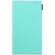 페니체 비즈니스 PU 펜슬 다이어리, MINT, 1개