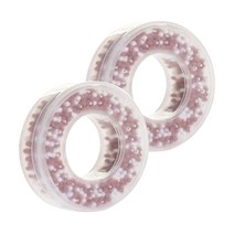 샤워플러스 SF-815/850 2차 황토 염소 혼합 샤워기필터, 2개입