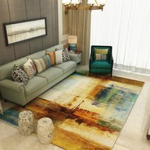 SN 크리스탈벨벳 사각 카페트