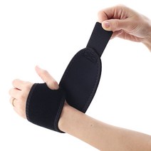 더드림 손목보호대 고리타입, 1개