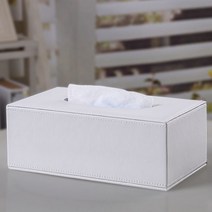 제이아울 엘레강스 각휴지케이스, 흰색심플