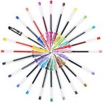 동아 파인테크 중성펜 0.25mm, 1타 12개입, 0.25mm/38-파랑